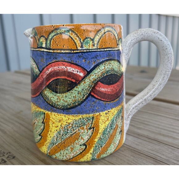 STARBUCKS Ciao Italya by Bellini Hand Made in Italy Coffee Mug Cup Creamer - Picture 1 of 6